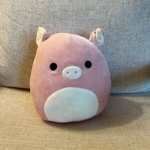 Pink Pig Squishmallow